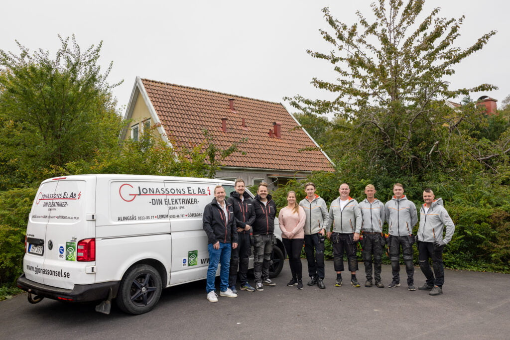 kontakta g jonassons el